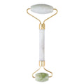 Natural Jade Face Massager Set Cooling Eye Mask Therapy Skincare Guasha Scraper Face Roller Beauty Face Lift anti Wrinkle Tool