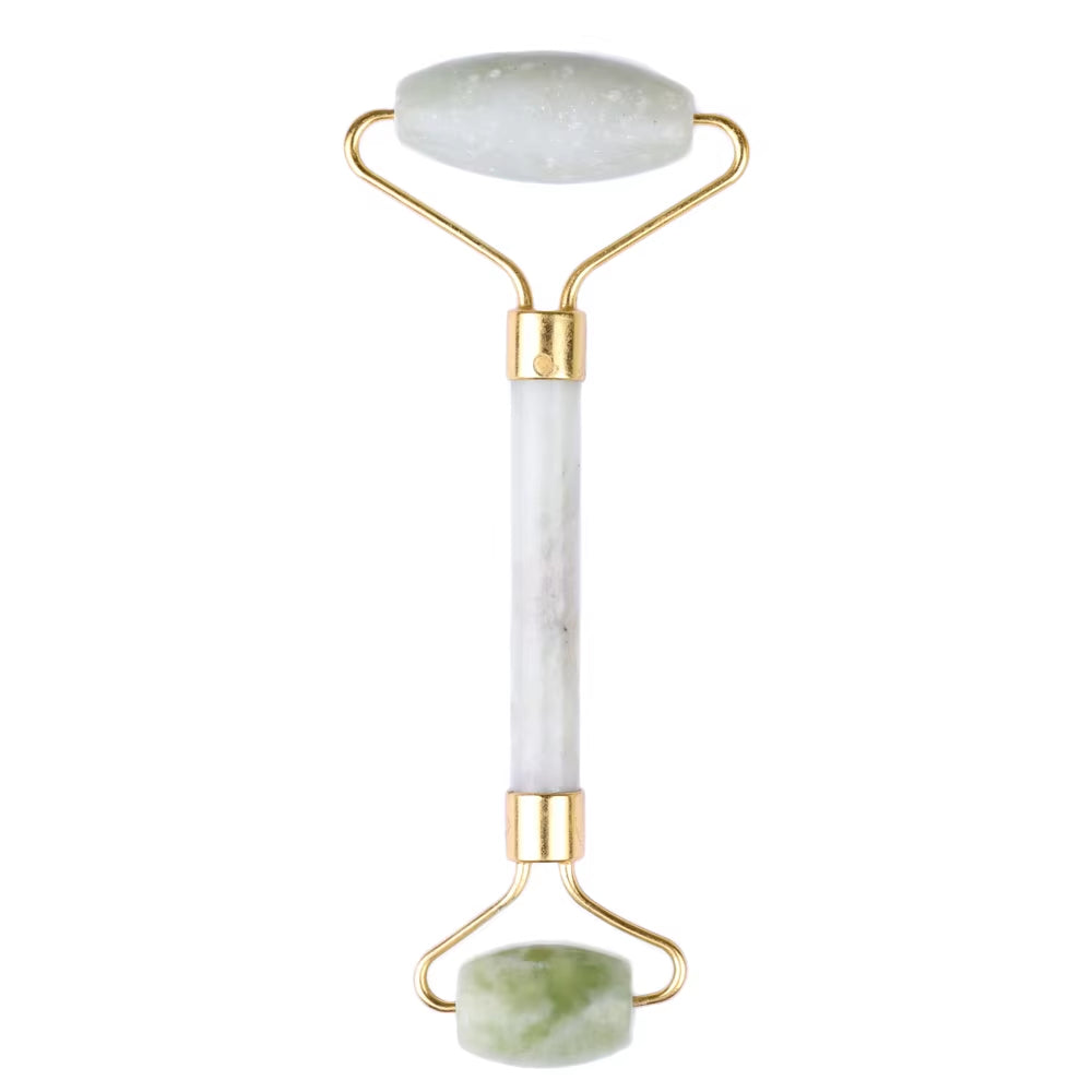 Natural Jade Face Massager Set Cooling Eye Mask Therapy Skincare Guasha Scraper Face Roller Beauty Face Lift anti Wrinkle Tool