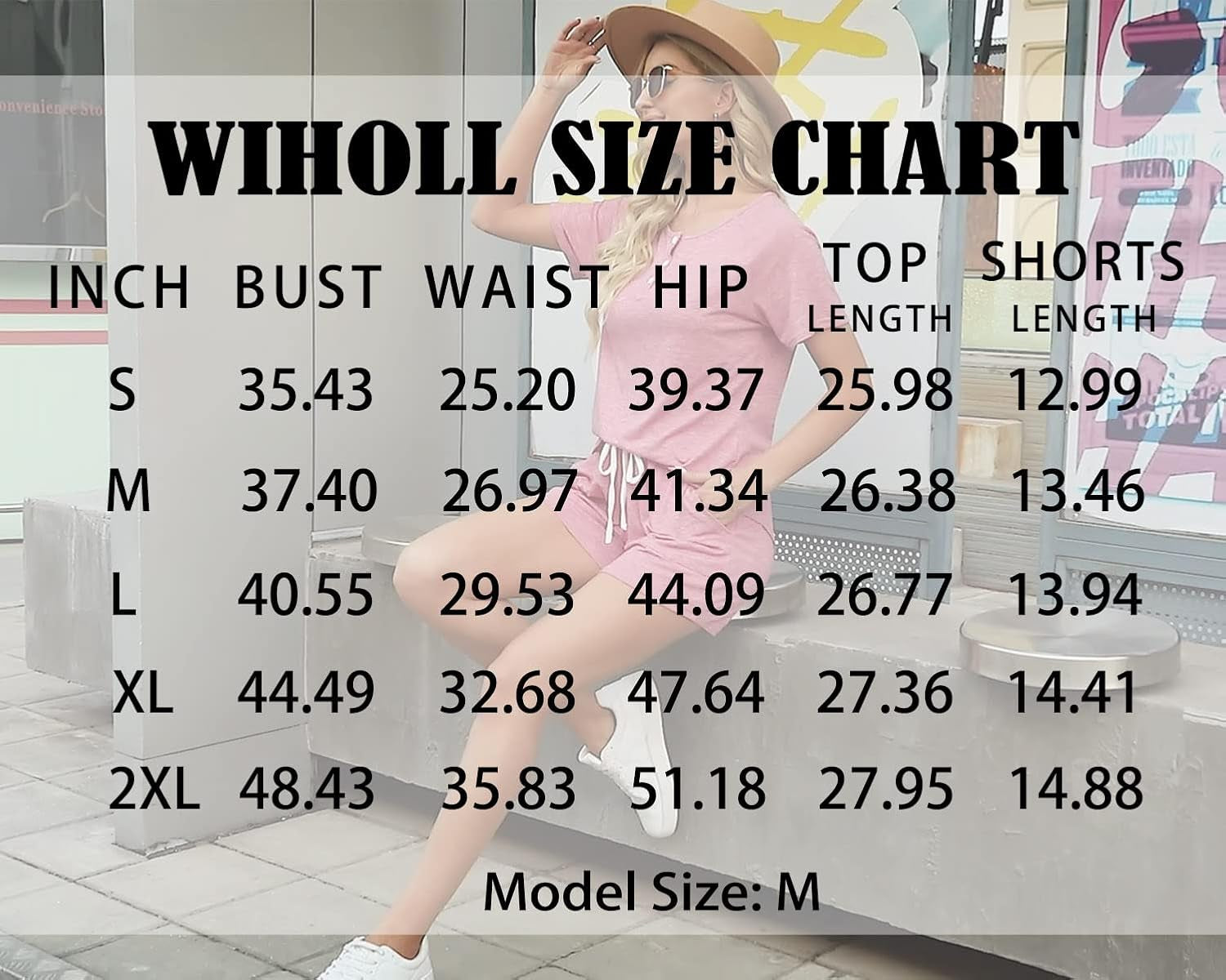 Two Piece Outfits for Women Lounge Sets Button down Top and Shorts Set Sweatsuits with Pockets