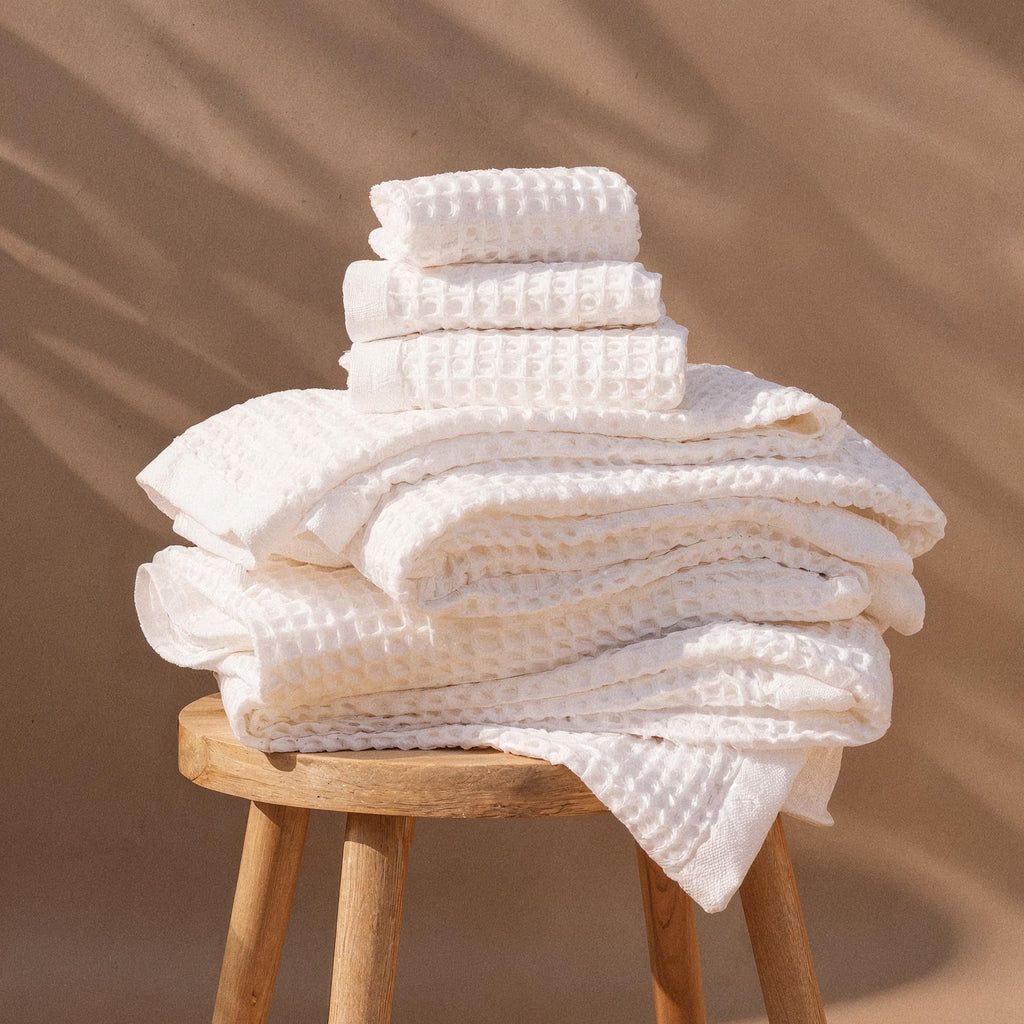 Sedona Australian Cotton Waffle Towels
